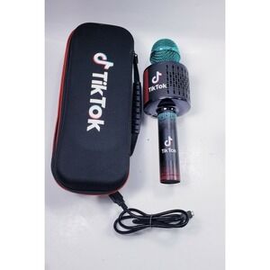 Tik Tok Portable Wireless KARAOKE Microphone - Works